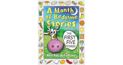 A Month of Bedtime Stories: The First Five Stories