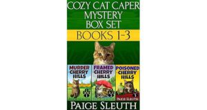 Cozy Cat Caper Boxed Set