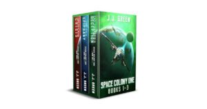 Space Colony One: Books 1-3