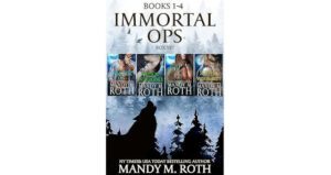 Immortal Ops Books 1-4