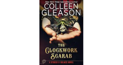 The Clockwork Scarab