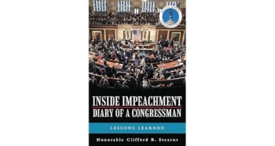 Inside Impeachment by Honorable Clifford B. Stearns