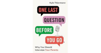 One Last Question Before You Go by Kyle Thiermann